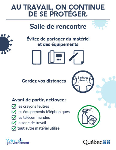 Consignes désinfection salles de rencontre