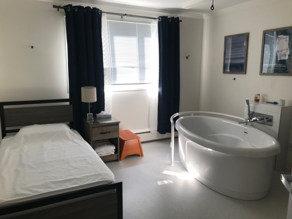 Maison de naissance - Bain